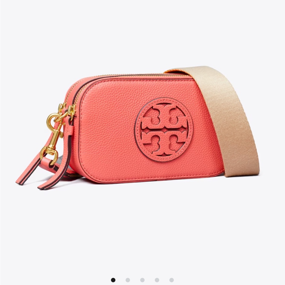 Tory Burch Coral Crossbody Bag